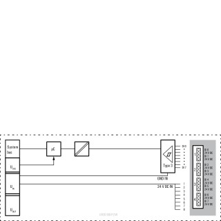 Штекерный соединитель печат UR20-8DI-P-2W