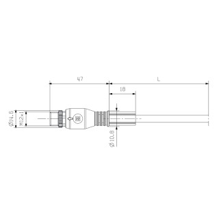 Круглые соед. разъемы|Прово SAIL-VSA-DS-M12G-3.0U