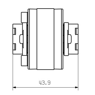 Матрица USB IE-CD-V14MSCRJ-MM-C-MA