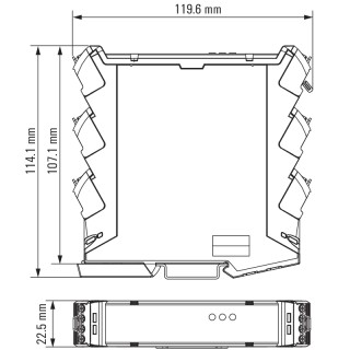 Реле безопасности SCS 24VDC P2SIL3ES