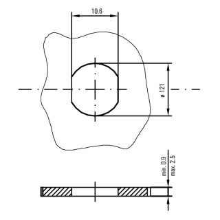 Матрица USB IE-PCB-M12X-S-180