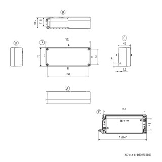 Корпус EXI KLIPPON K3 EX RAL7001