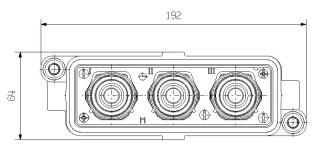 Профильное уплотнение HDC HP550 KIT 3M70 C1