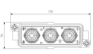 Профильное уплотнение HDC HP550 KIT 3M70 C2