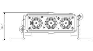 Профильное уплотнение HDC HP550 KIT 3F95 C2