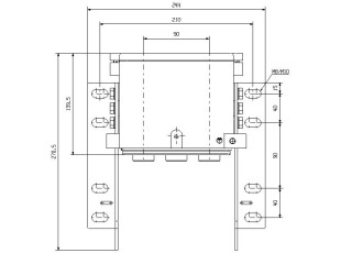 Профильное уплотнение HDC HP550 KIT 3F95 C2