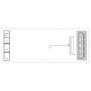 Field bus, decentralised pe UR20-16AUX-FE