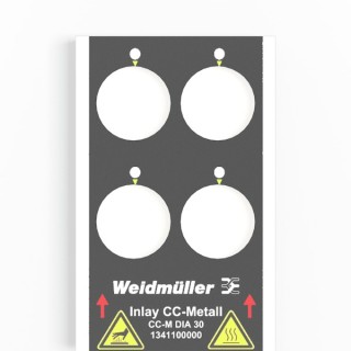 Mounting plate INLAY CC-M DIA 30