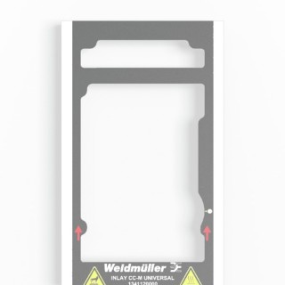 Mounting plate INLAY CC-M UNIVERSAL