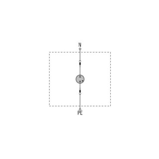Разрядник VPU I 1 N-PE 440V/50KA