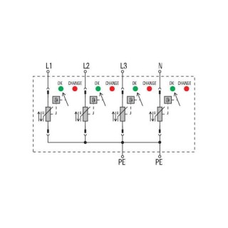 Разрядник VPU I 4 280V/12,5KA