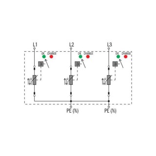 Разрядник VPU I 3 280V/12,5KA