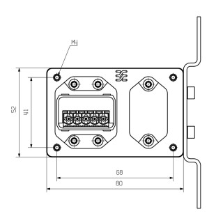 Матрица USB IE-CD-VAPM24V-C-MA