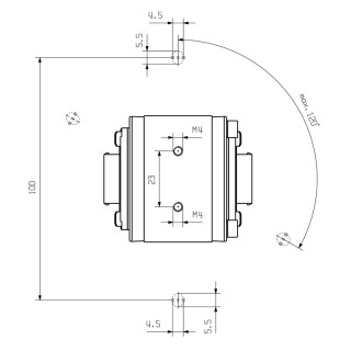 Матрица USB IE-CD-VAPM24V-C-MA