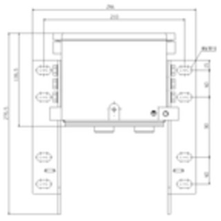 Профильное уплотнение HDC HP 550 KIT H 2F120