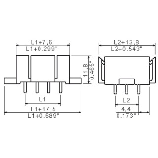 Скоба экрана RSV1,6 LSF4 GR 4,5 AU