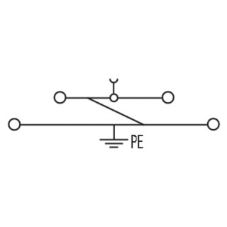 Проходная клемма WDK 10 PE