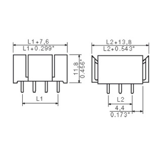 Скоба экрана RSV1,6 LS12 GR 4,5 SN