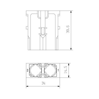 Профильное уплотнение HDC MBUS 2 MC