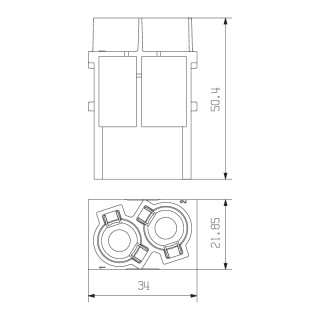 Профильное уплотнение HDC MHP 100 MC