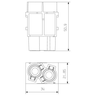 Профильное уплотнение HDC MHP 100 FC