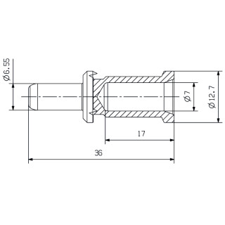 Штекерный соединитель печат HDC MHP100 M 25