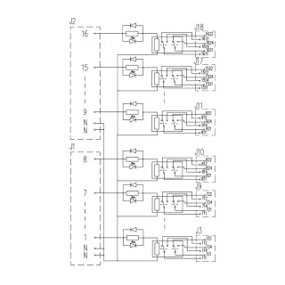 Передающий модуль RSM-16 230VAC 2CO S