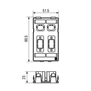 Матрица USB IE-FC-SP-2ST/2D9