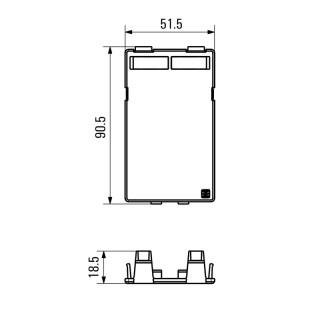 Матрица USB IE-FC-IP-BP