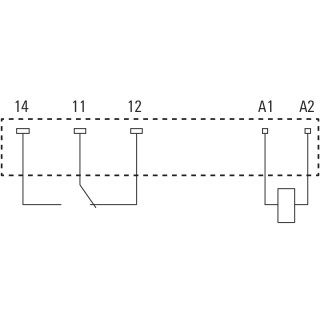 Релейный цоколь RSS113024F