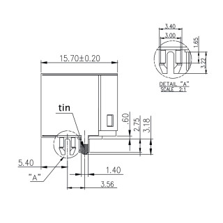 Матрица USB RJ45C5 T1U 2.8N4N TY