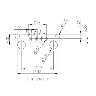 Матрица USB RJ45C5 T1U 2.8N4N TY