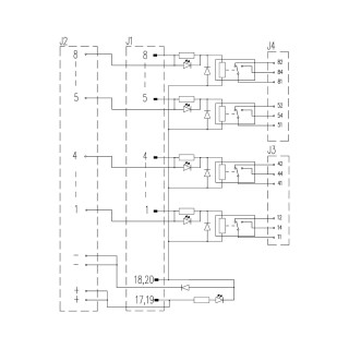 Передающий модуль RSM-8H 24V+ 1CO S