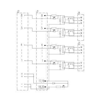 Передающий модуль RSM-8H 24V- 1CO S