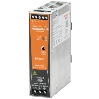 Питание перем. током PRO ECO 72W 24V 3A