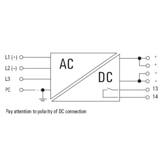 Питание перем. током PRO ECO3 240W 24V 10A