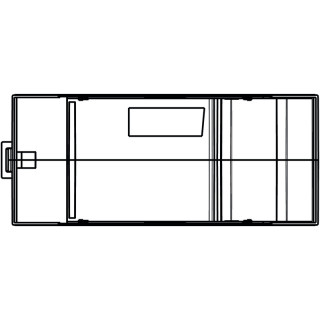 Пустой корпус для электронн CH20M45 B BUS BK/BK 2010