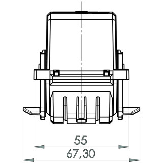 Трансформатор тока KCMA-18-50-1A-1VA-3