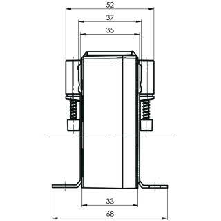 Трансформатор тока CMA-31-500-5A-5VA-0,5