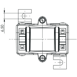 Трансформатор тока CMA-31-500-5A-5VA-0,5