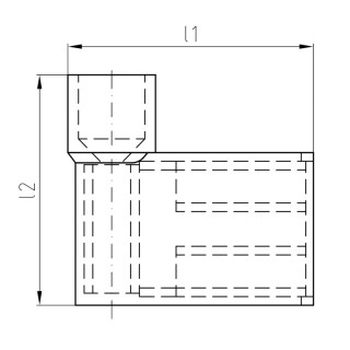 Lug, conductor sleeve, conn WFSKHV/1,5-2,5