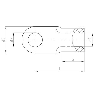 Изолированный кабельный сое KQN-M12/-50