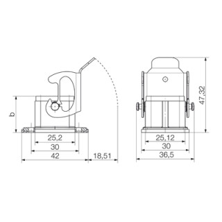 Корпус HDC 04A ALU