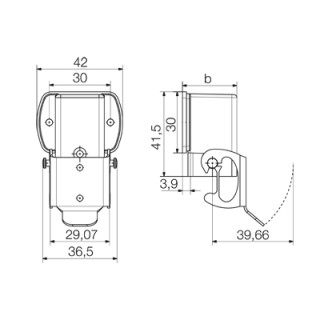 Корпус HDC 04A AWLU