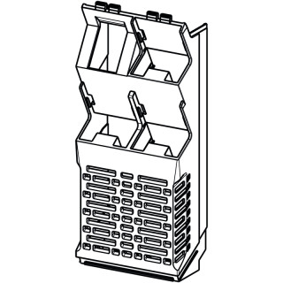 Корпуса для электроники CH20M45 S RPSC/2PSC BK 2010