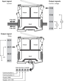 Трансформатор тока ACT20C-CMT-60-AO-RC-S