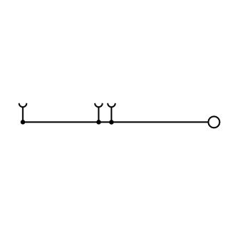 Перемычка APGTB 2.5 FT 2C/1 BL