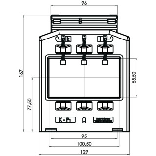 Трансформатор тока CMA-1056-800-5A-10VA-1