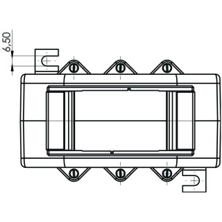 Трансформатор тока CMA-1056-800-5A-10VA-1