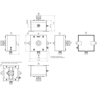 Control/signaling switch KLIPPON CS STB 1-1